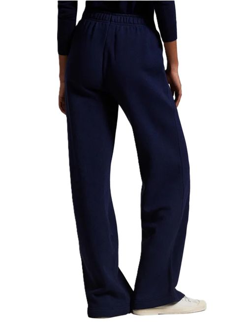 Polo Ralph Lauren sweatpant Blu scuro Wide Leg navy Polo Ralph Lauren | 211-977959-001CRUISE NAVY